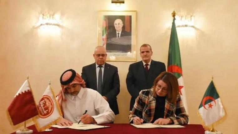 الجزائر وقطر تُطلقان أكبر مشروع عالمي لإنتاج الألبان