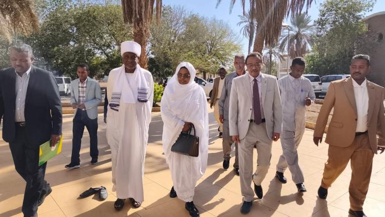 أسبوع القرآن بجامعة أفريقيا العالمية يؤكد تعافي السودان وبداية مرحلة البناء
