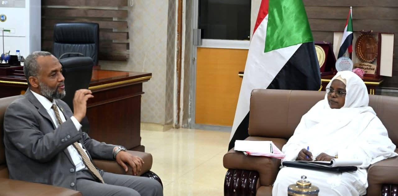 عضو مجلس السيادة دكتورة سلمى عبدالجبار تؤكد أهمية توطين الخدمات الصحية