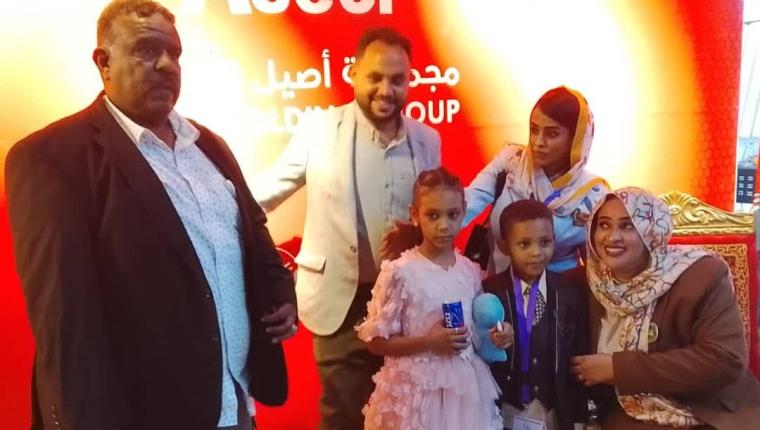 كهرباء ولاية نهر النيل تضيء جناح مجموعة أصيل القابضة في ملتقى صنع في نهر النيل