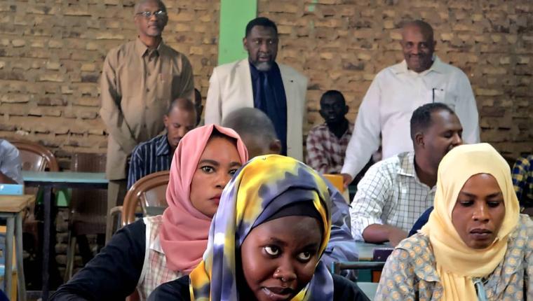 جامعة السودان المفتوحة تعقد امتحاناتها الإلكترونية السابعة في الحرب وظروف استثنائية داخل السودان وخارجه
