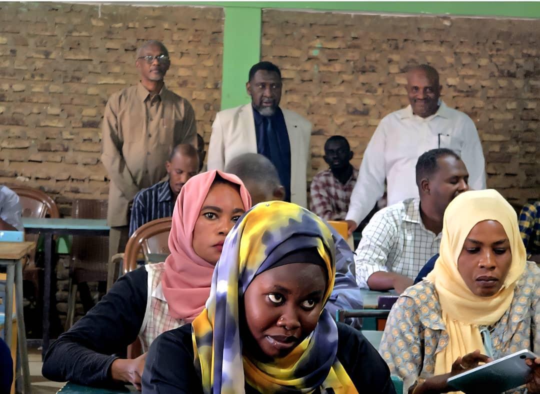 جامعة السودان المفتوحة تعقد امتحاناتها الإلكترونية السابعة في الحرب وظروف استثنائية داخل السودان وخارجه
