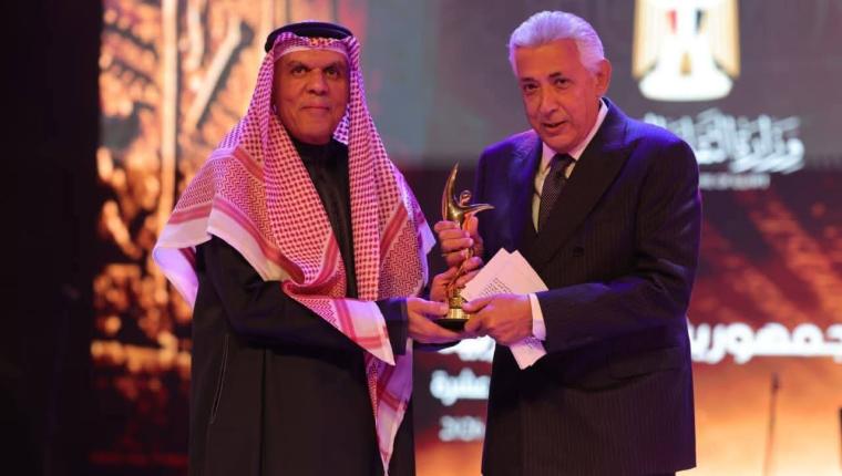 الهيئة العربية للمسرح تكرم وزير الثقافة وعدد من المبدعين بافتتاح الدورة الـ16 لمهرجان المسرح العربي