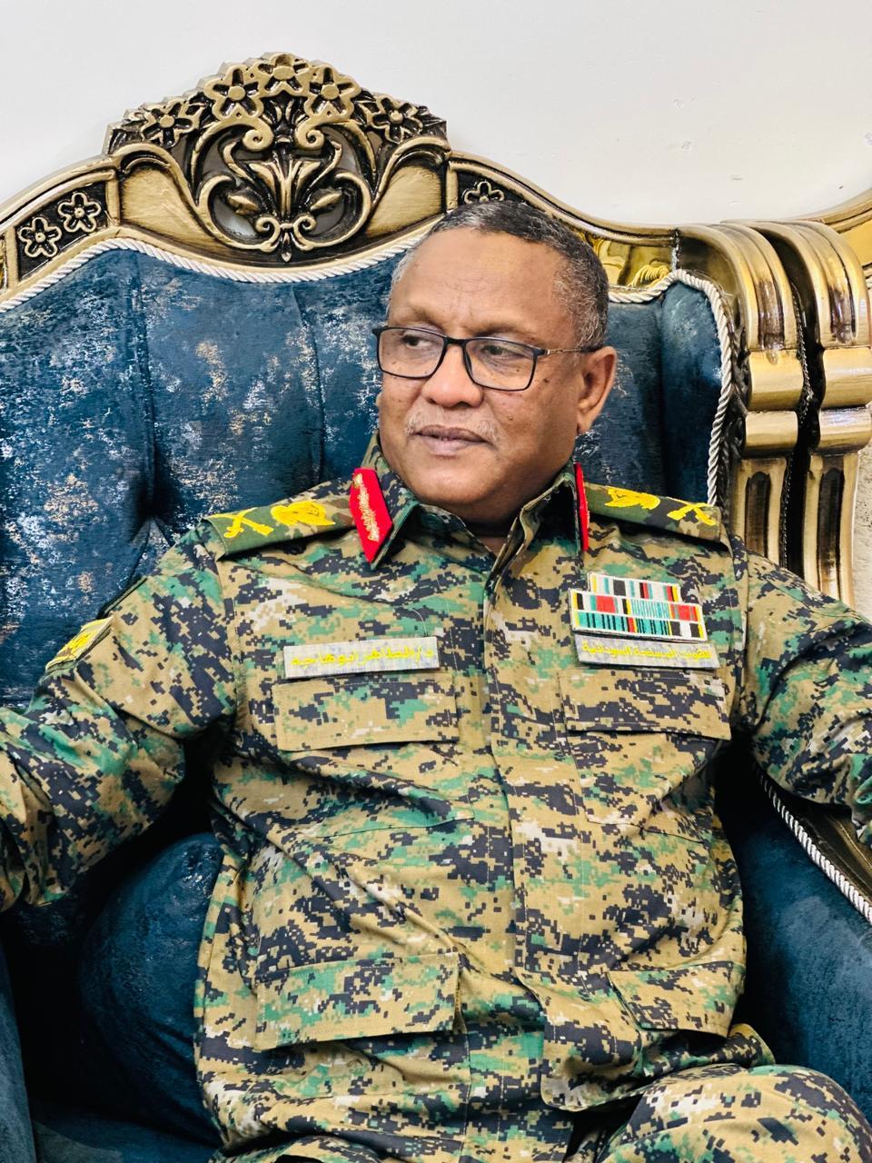 دق الدلجة  اللواء ركن دالطاهر  أبوهاجة