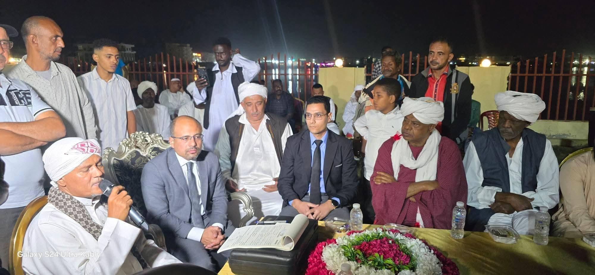 بورتسودان تحتفي بزواج سوداني مصري يجسد وحدة المصير بين البلدين الشقيقين